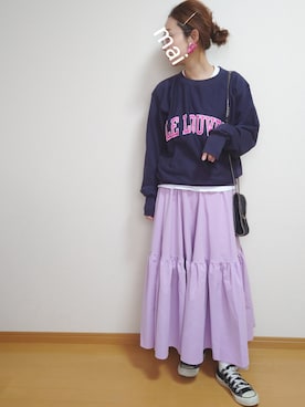 RRUmamaさん（レディース・157cm）の冬コーディネート