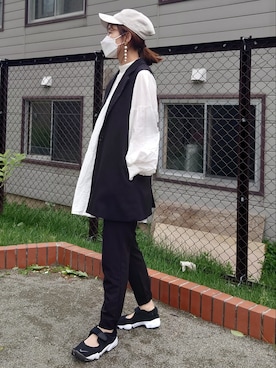 RRUmamaさん（レディース・157cm）の春コーディネート