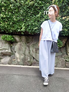 RRUmamaさん（レディース・157cm）の夏コーディネート