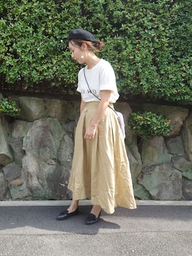 RRUmamaさん（レディース・157cm）の夏コーディネート