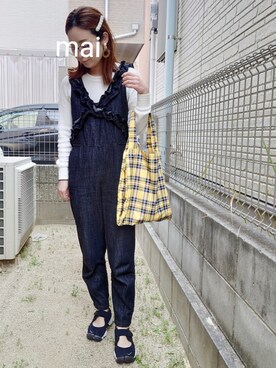 RRUmamaさん(レディース・157cm)の春コーディネート