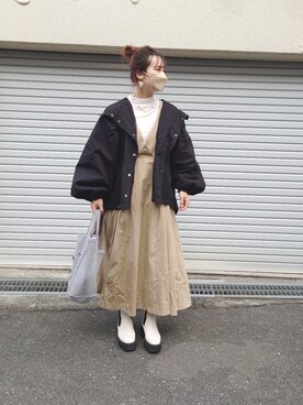 RRUmamaさん（レディース・157cm）の秋コーディネート