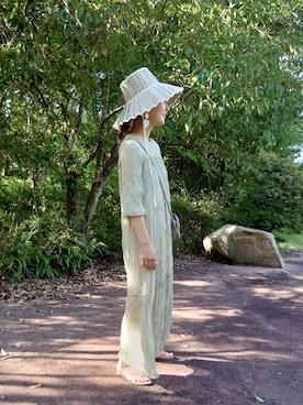 RRUmamaさん(レディース・157cm)の夏コーディネート