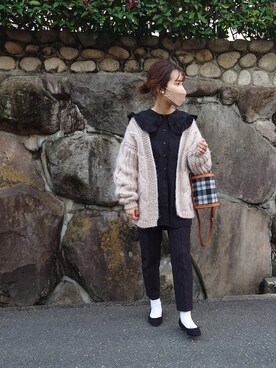RRUmamaさん（レディース・157cm）の秋コーディネート