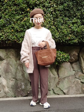 RRUmamaさん（レディース・157cm）の秋コーディネート