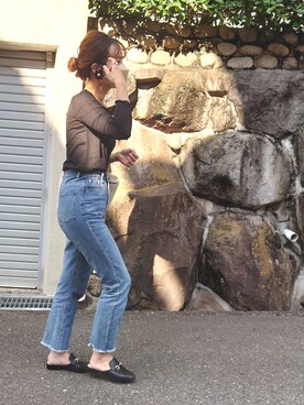 RRUmamaさん（レディース・157cm）の秋コーディネート