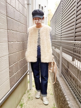 RRUmamaさん(レディース・157cm)の春コーディネート