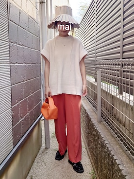 RRUmamaさん（レディース・157cm）の春コーディネート