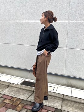 RRUmamaさん（レディース・157cm）の秋コーディネート