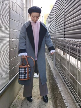RRUmamaさん(レディース・157cm)の冬コーディネート