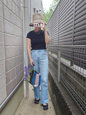 RRUmamaさん(レディース・157cm)の夏コーディネート