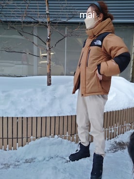 RRUmamaさん（レディース・157cm）の冬コーディネート