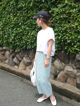 RRUmamaさん（レディース・157cm）の夏コーディネート