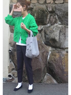 RRUmamaさん（レディース・157cm）の秋コーディネート