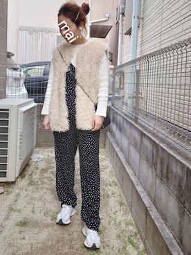 RRUmamaさん（レディース・157cm）の春コーディネート