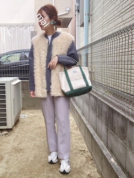 RRUmamaさん（レディース・157cm）の春コーディネート