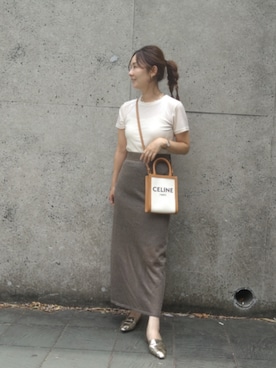 「アイテム（その他シューズ）」を使った、RRUmamaさん（レディース・156cm）の夏コーディネート