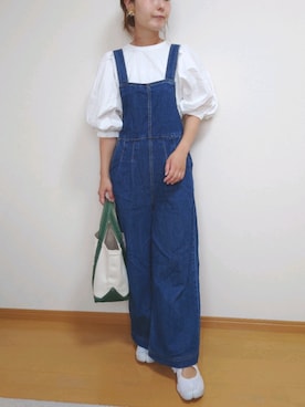 RRUmamaさん（レディース・157cm）の夏コーディネート