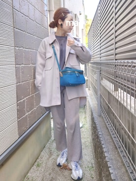 RRUmamaさん（レディース・157cm）の冬コーディネート