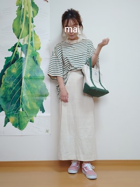 RRUmamaさん（レディース・157cm）の春コーディネート