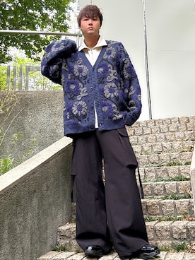「アイテム（その他シューズ）」を使った、だぃすけさん（メンズ・170cm）の秋コーディネート