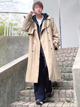 だぃすけさん（メンズ・170cm）の冬コーディネート