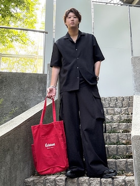 「アイテム（シューズ）」を使った、だぃすけさん（メンズ・170cm・30代）の秋コーディネート