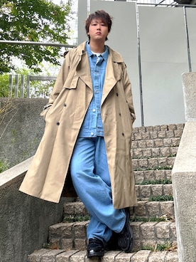 だぃすけさん（メンズ・170cm・30代）の秋コーディネート