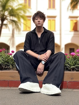 だぃすけさん（メンズ・170cm・30代）の夏コーディネート