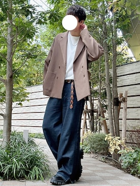 だぃすけさん（メンズ・170cm・30代）の秋コーディネート
