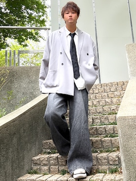 だぃすけさん（メンズ・170cm）の秋コーディネート