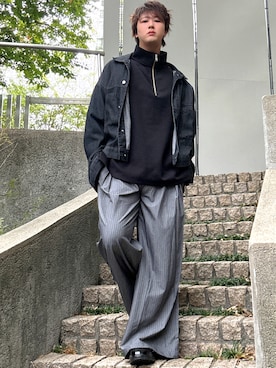 だぃすけさん（メンズ・170cm・30代）の秋コーディネート