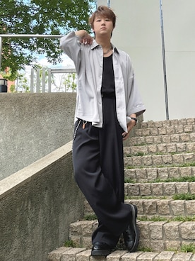 「Classical Origin（クラシカルオリジン）のアイテム」を使った、だぃすけさん（メンズ・170cm）の夏コーディネート