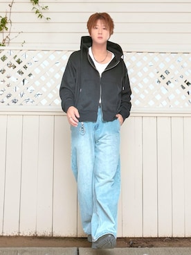だぃすけさん（メンズ・170cm）の秋コーディネート