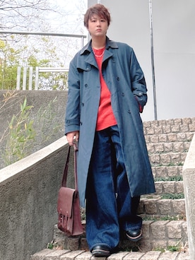 だぃすけさん（メンズ・170cm）の冬コーディネート