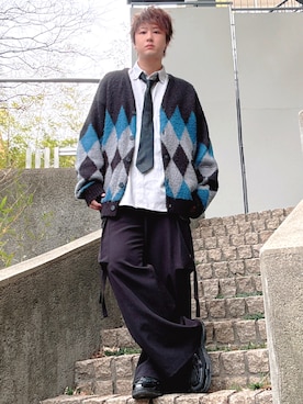 「tk.TAKEO KIKUCHI（ティーケータケオキクチ）のアイテム」を使った、だぃすけさん（メンズ・170cm）の冬コーディネート