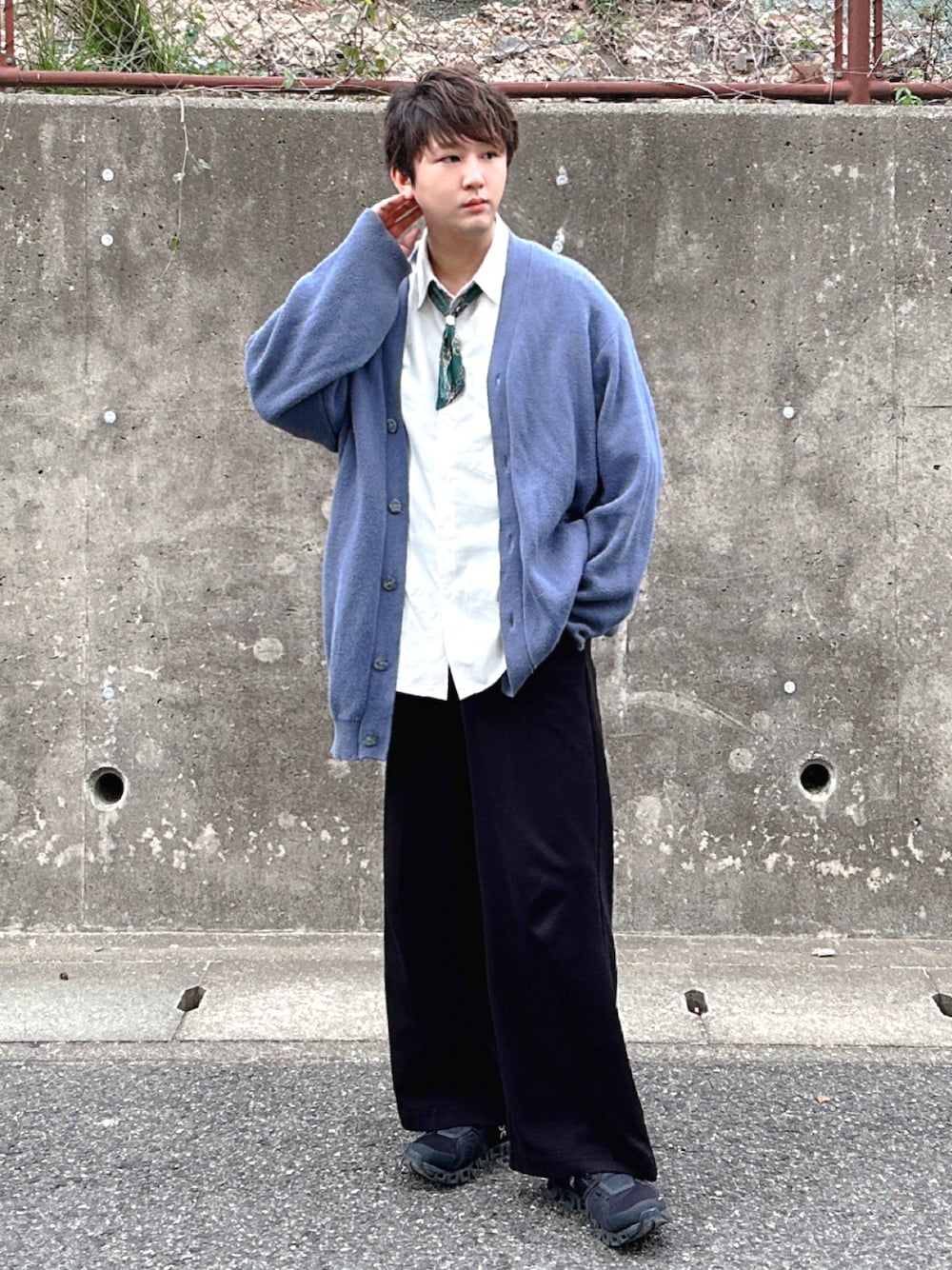 だいすけページ だぃすけ｜Onのスニーカーを使ったコーディネート - WEAR