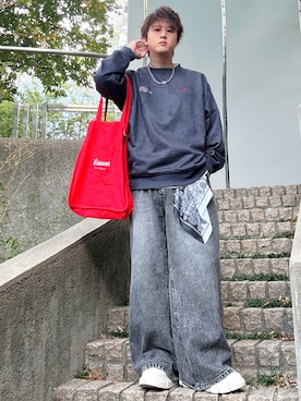 だぃすけさん（メンズ・170cm）の秋コーディネート