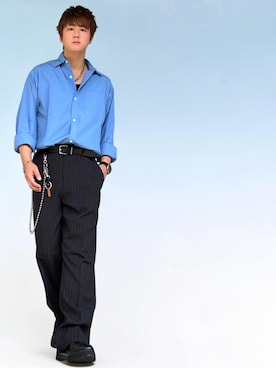 だぃすけさん(メンズ・170cm)の秋コーディネート