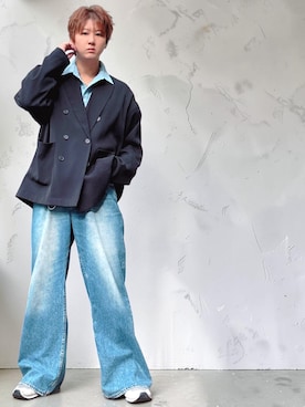 だぃすけさん(メンズ・170cm)の秋コーディネート