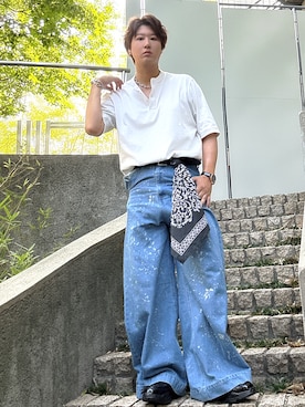 だぃすけさん（メンズ・170cm・30代）の秋コーディネート