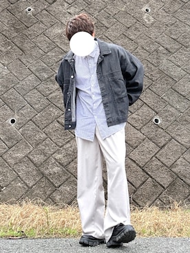 「アイテム（セットアップ）」を使った、だぃすけさん（メンズ・170cm・30代）の夏コーディネート