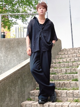 だぃすけさん(メンズ・170cm)の夏コーディネート
