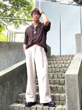 だぃすけさん(メンズ・170cm)の夏コーディネート
