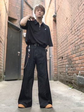 だぃすけさん（メンズ・170cm）の夏コーディネート