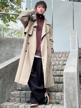 だぃすけさん（メンズ・170cm）の秋コーディネート