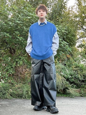 「アイテム（シャツ/ブラウス）」を使った、だぃすけさん（メンズ・170cm・30代）の夏コーディネート