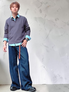 だぃすけさん（メンズ・170cm）の秋コーディネート