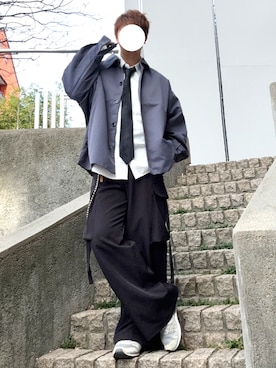 だぃすけさん（メンズ・170cm）の春コーディネート