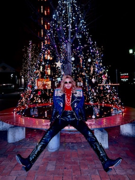 「クリスマスコーデ」｜hagiooonさん（メンズ・180cm・20代）の冬コーディネート